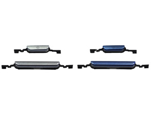 Power and Volume Buttons Set for Samsung Galaxy S3 Mini Black