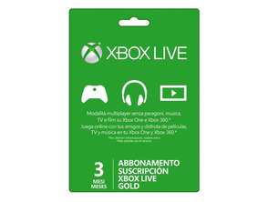 Add to cart Gold Member Card 3 month Xbox Live Gold Member Card 3 month Xbox Live