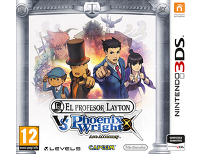 Add to cart Professor Layton vs Phoenix Wright 3DS Professor Layton vs Phoenix Wright 3DS