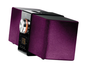 Logitech Pure-Fi Express Plus Violet