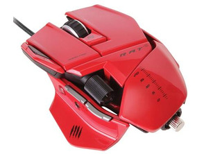 Add to cart Saitek Cyborg Rat 5 Red Saitek Cyborg Rat 5 Red