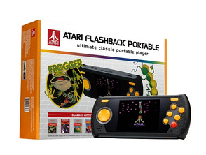 Add to cart Console Retro Atari Portable Flashback (includes 60 games) Console Retro Atari Portable Flashback (includes 60 games)