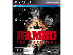 Add to cart Rambo: The Video Game PS3 Rambo: The Video Game PS3
