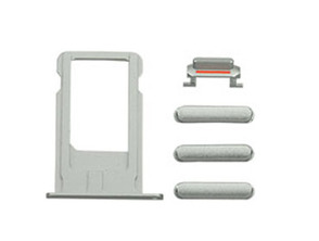 Add to cart SIM Card Tray and Side Buttons Set for iPhone 6 Plus Silver SIM Card Tray and Side Buttons Set for iPhone 6 Plus Silver