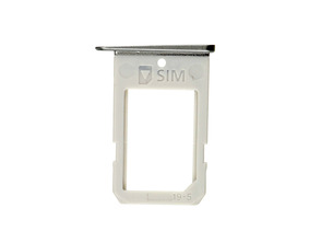 SIM Card Tray for Samsung Galaxy S6 Edge G925 White