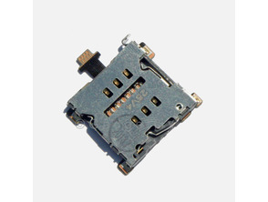 Add to cart Sim Card Tray Holder Flex Cable for HTC One M7 Sim Card Tray Holder Flex Cable for HTC One M7