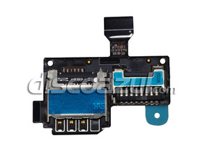 Add to cart SIM/Memory Card Slot Flex Cable for Samsung Galaxy S4 Mini SIM/Memory Card Slot Flex Cable for Samsung Galaxy S4 Mini