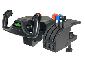 Add to cart Saitek Yoke and Throttle Quadrant FSX Saitek Yoke and Throttle Quadrant FSX