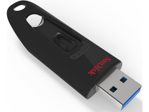 Add to cart Sandisk USB 3.0 Cruzer Ultra 64 GB Sandisk USB 3.0 Cruzer Ultra 64 GB