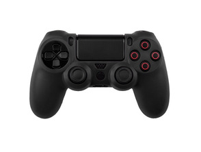 Add to cart Silicone Cover for Dualshock 4 Black Silicone Cover for Dualshock 4 Black