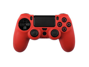 Add to cart Silicone Cover for Dualshock 4 Red Silicone Cover for Dualshock 4 Red