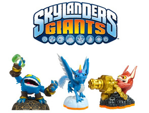 Skylanders Giant - Triple Pack (Pop Fizz, Whirlwind, Trigger Hap