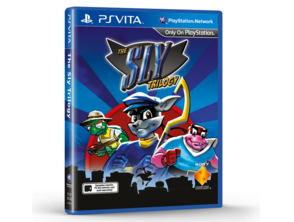 The Sly Trilogy PSVita