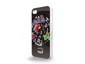 Cover Case for iPhone 4/4S Black Snoop Dogg - Whatever it Takes