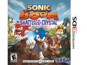 Add to cart Sonic Boom: Shattered Crystal 3DS Sonic Boom: Shattered Crystal 3DS