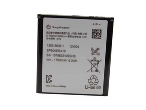 Add to cart Battery replacement for Sony Xperia S Battery replacement for Sony Xperia S