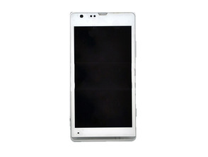 Fullscreen Sony Xperia C5302 SP M35h White