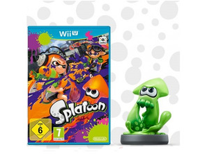 Add to cart Splatoon + Inkling Squid Amiibo Wii U Splatoon + Inkling Squid Amiibo Wii U