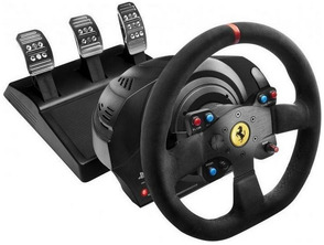 Add to cart Thrustmaster T300 FERRARI INTEGRAL ALCANTARA EDITION Thrustmaster T300 FERRARI INTEGRAL ALCANTARA EDITION