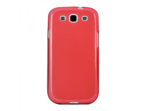 TPU Protective Case for Samsung Galaxy S3/ I9300 (Red)