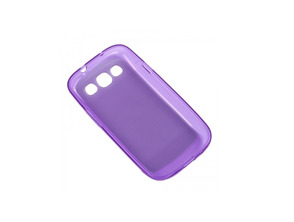 TPU Protective Case for Samsung Galaxy S3/ I9300 (Violet)