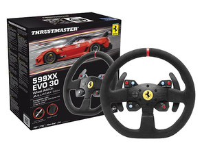 Add to cart Thrustmaster Ferrari 599XX EVO Wheel Add-On Thrustmaster Ferrari 599XX EVO Wheel Add-On
