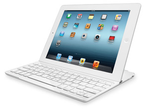 Add to cart Logitech Ultrathin Keyboard Cover iPad 2/iPad White Logitech Ultrathin Keyboard Cover iPad 2/iPad White