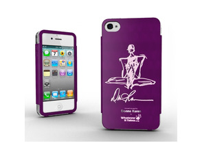 Cover Case for iPhone 4/4S Violet Donna Karan - Whatever it Take