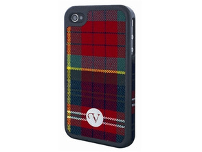 Plaid Case iPhone 4/4S Vellutto