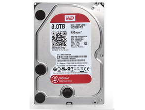 Add to cart Western Digital Red  3 TB WD30EFRX Sata 3 64 MB Western Digital Red  3 TB WD30EFRX Sata 3 64 MB