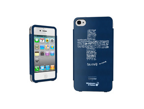 Cover Case for iPhone 4/4S Blue Coldplay - Whatever it Takes