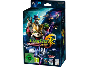 Add to cart Star Fox Zero + Star Fox Guard + Steelbox Wii U Star Fox Zero + Star Fox Guard + Steelbox Wii U