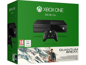 Add to cart Xbox One (500 GB) + Quantum Break Xbox One (500 GB) + Quantum Break