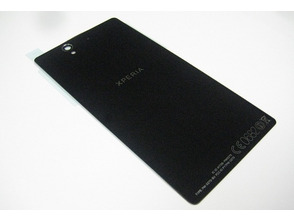 Back Cover for Sony Xperia Z Black