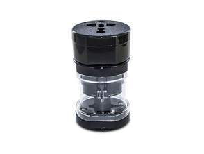 Universal Black Muvit Travel Adapter