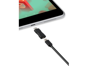 Add to cart ADAPTADOR KSIX MICRO USB 2.0 A USB 3.1 TYPE C ADAPTADOR KSIX MICRO USB 2.0 A USB 3.1 TYPE C