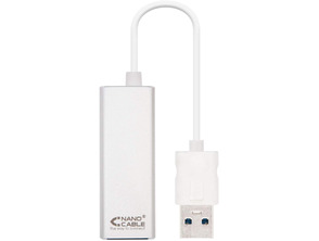 USB 3.0 to RJ45 Nanocable Adapter 10.03.0401