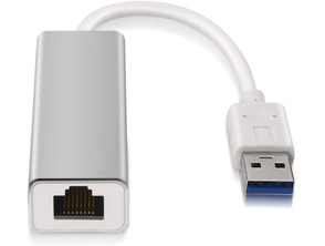 USB to RJ45 Aisens A106-0049 White Adapter