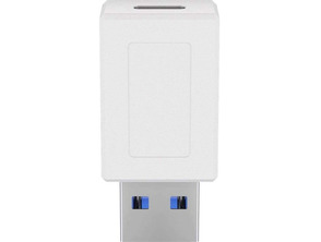 Add to cart USB (C) 3.0 to USB (A) 3.0 Goodbay White Adapter USB (C) 3.0 to USB (A) 3.0 Goodbay White Adapter
