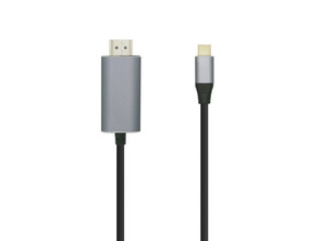 USB-C to HDMI 4K 60Hz Aisens Black Adapter