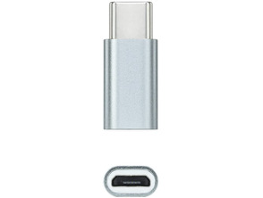 Add to cart USB-C to Micro USB Nanocable Gray Adapter USB-C to Micro USB Nanocable Gray Adapter