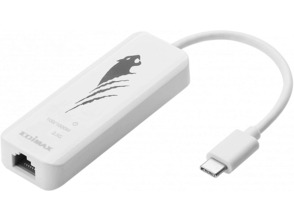 Add to cart USB-C Adapter to RJ45 Ethernet GBIT Edimax EU-4307 USB-C Adapter to RJ45 Ethernet GBIT Edimax EU-4307