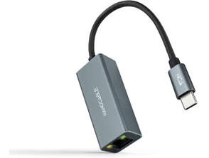 USB-C Adapter to RJ45 Nanocable 10.03.0406 1000 Mbps