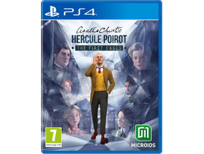 Add to cart Agatha Christie: Hercule Poirot The First Cases PS4 Agatha Christie: Hercule Poirot The First Cases PS4