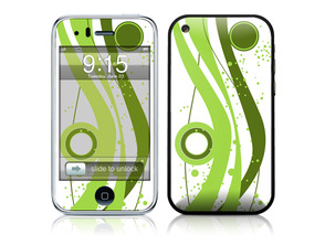 Skin Fantasy Green iPhone 3G/3Gs