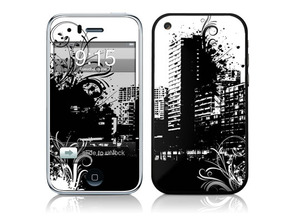 Skin Rock This Town iPhone 3G/3Gs