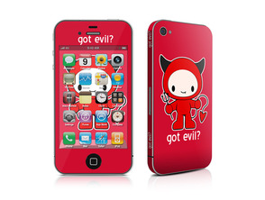 Skin Got Evil iPhone 4
