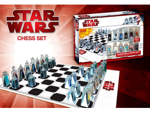 Star Wars Animated Chess Set (Lenticular Animation)