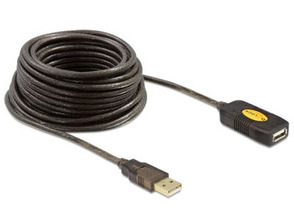 Add to cart Extension Cable USB 2.0 10 meters Extension Cable USB 2.0 10 meters