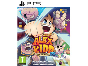 Add to cart Alex Kidd in Miracle World DX PS5 Alex Kidd in Miracle World DX PS5